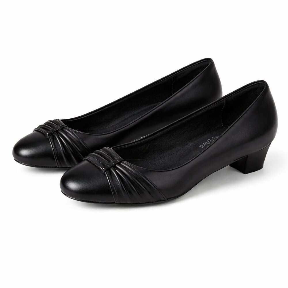 PREDICTIONS Comfort Plus Mage Black Know Pumps 11